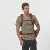 Mochila Trailblazer 30L Aura Salomon - Laranja e Vermelho - Imagem 3