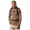Mochila Trailblazer Preto/Cinza 30 L Salomon - Preto e Cinza - Imagem 3
