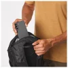 Mochila Trailblazer Preto/Cinza 30 L Salomon - Preto e Cinza - Imagem 9