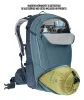 Mochila Transalpine 30 L Deuter - Azul - Imagem 7