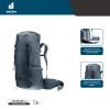 Mochila Trekking Lite 65+10 Litros Deuter - Preto - Imagem 4