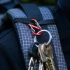 Mosquetão Chaveiro Duplo Naturehike Alloy Hook Alumínio - Vermelho - Imagem 2