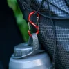 Mosquetão Chaveiro Duplo Naturehike Alloy Hook Alumínio - Vermelho - Imagem 3