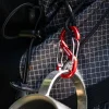 Mosquetão Chaveiro Duplo Naturehike Alloy Hook Alumínio - Vermelho - Imagem 4