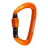 Mosquetão Trava Rosca Orbit Lock 24Kn Camp - Laranja - Imagem 1
