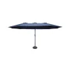Ombrelone Retangular Duplo 4,5 M Kala - Azul - Imagem 1