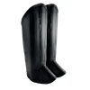 Perneira Bidin 3T Pvc com Velcro Rep Tec - Preto - Imagem 1