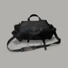 Pochete Hybrid Mountain Trekking Acampar Preta 6,5 Litros - Preto - Imagem 2