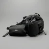 Pochete Hybrid Mountain Trekking Acampar Preta 6,5 Litros - Preto - Imagem 3