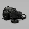 Pochete Hybrid Mountain Trekking Acampar Preta 6,5 Litros - Preto - Imagem 4