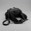 Pochete Hybrid Mountain Trekking Acampar Preta 6,5 Litros - Preto - Imagem 5
