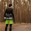 Pochete Hybrid Mountain Trekking Acampar Preta 6,5 Litros - Preto - Imagem 6