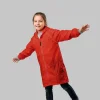 Poncho Capa de Chuva Infantil Vermelho Acampar - Imagem 2