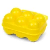 Porta Ovos Egg Holder 6 Unidades Coghlans - Amarelo - Imagem 1