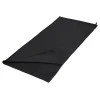 Saco de Dormir Liner Fleece Infantil Preto Acampar - Imagem 1