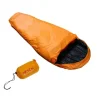 Saco de Dormir Micron 5C a 8C Laranja/Preto Ntk - Imagem 1