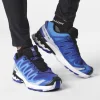 Tênis Pro 3D V9 Masculino Salomon - Azul, Branco e Preto - Imagem 3