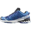 Tênis Pro 3D V9 Masculino Salomon - Azul, Branco e Preto - Imagem 7