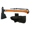 Tomahawk Mocho C/ Bainha de Couro Marrom Imperial - Imagem 1