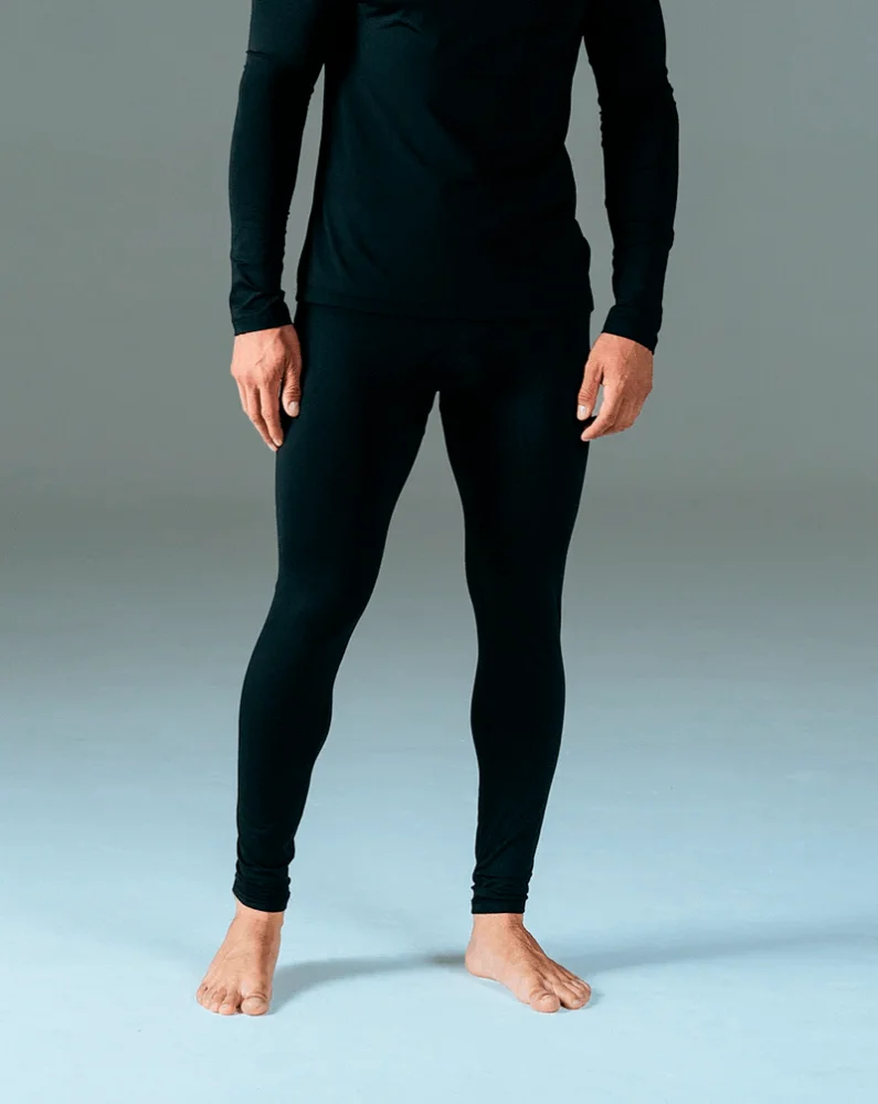 Calça Segunda Pele Masculina Lithium Thermo - Preto - Imagem 1