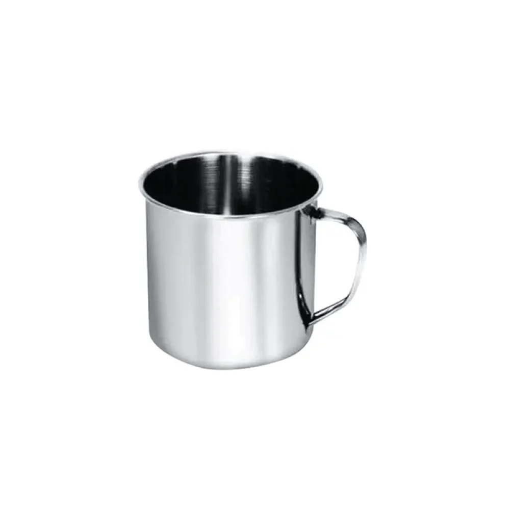 Caneca de Metal 260Ml Inga - Prata - Imagem 1