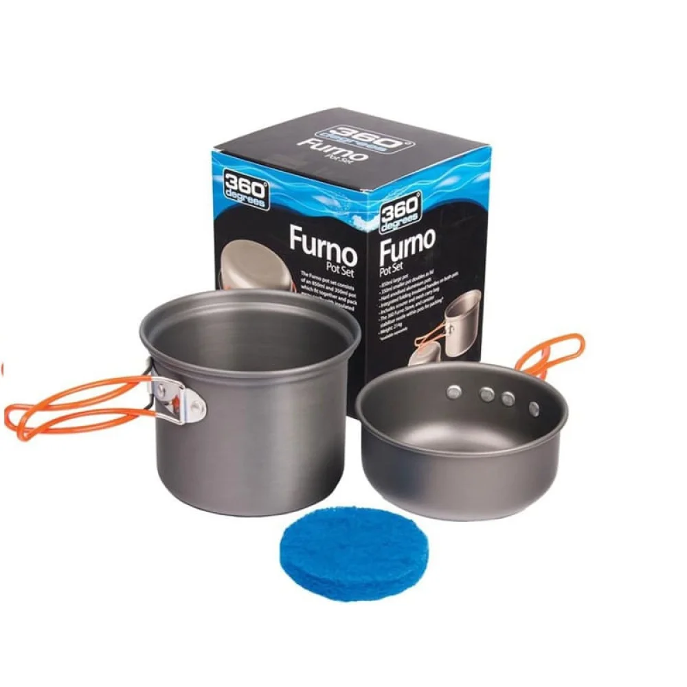 Furno Pot 360 Degrees - Imagem 1
