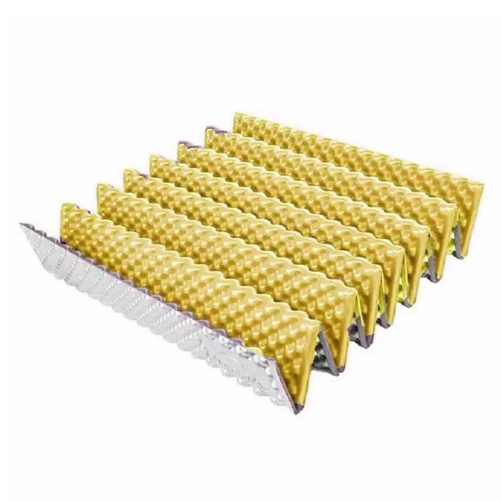 Isolante Termico Dobravel Egg Crate Amarelo Naturehike - Imagem 1