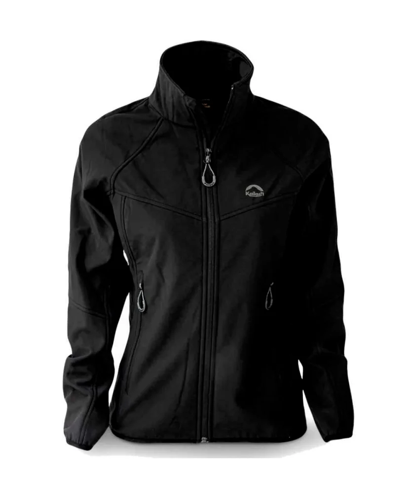 Jaqueta Softshell Bariloche Feminino Kailash - Preto - Imagem 1