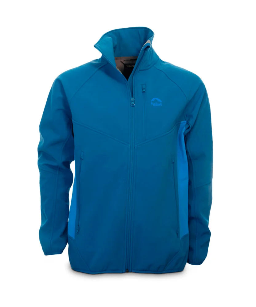 Jaqueta Softshell Bariloche Masculino Kailash - Marinho - Imagem 1