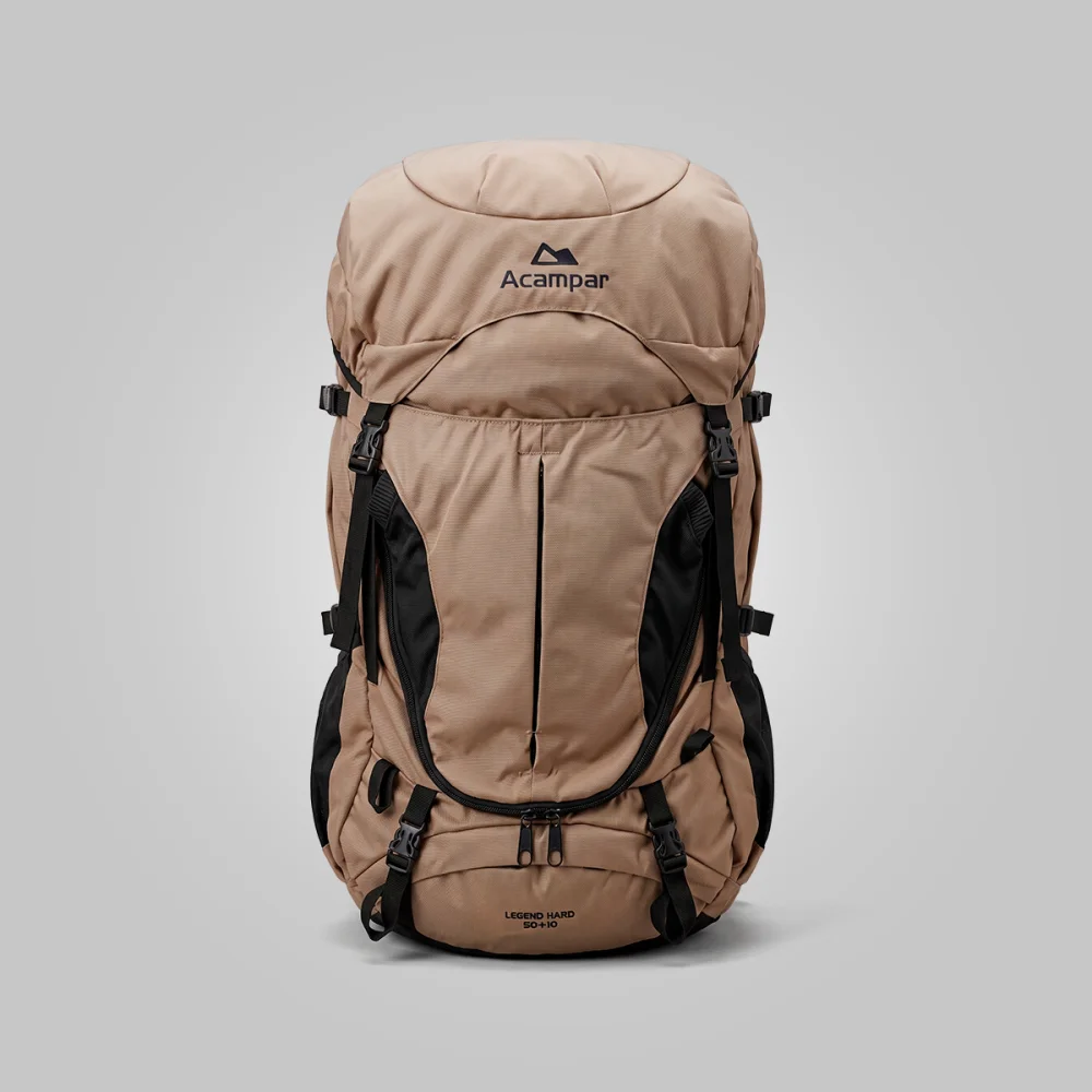 Mochila Acampar Legend Hard 60L Cargueira Trekking - Imagem 1