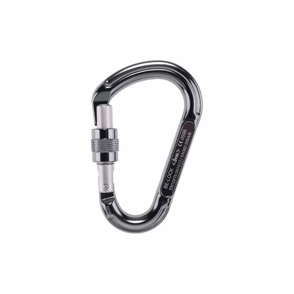 Mosquetão Be Lock Rosca - Beal - Preto - Imagem 1