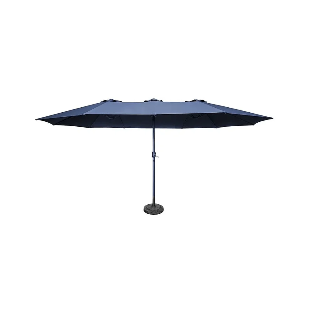 Ombrelone Retangular Duplo 4,5 M Kala - Azul - Imagem 1