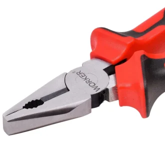 Alicate Universal 8 1000V Worker - Vermelho E Preto