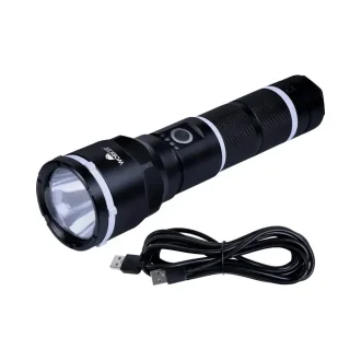 Alu Lanterna Cree Led Recarregavel 450Lumens Worker