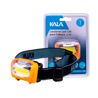 Alu Lanterna De Cabeca Led Cob 180 Lm Kala