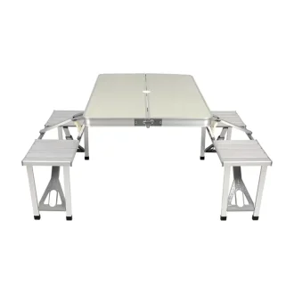 Alu Mesa Dobravel Deluxe Alum Kala