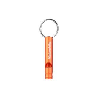 Apito Naturehike Alumínio Short - Laranja