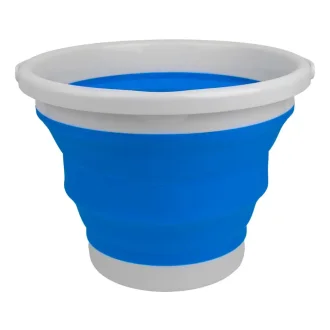 Balde Dobrável 10L Kala - Azul