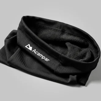Bandana Segunda Pele Tubular Acampar Unissex Preta