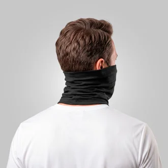 Bandana Segunda Pele Tubular Acampar Unissex Preta