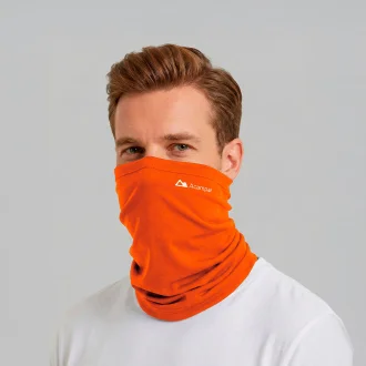 Bandana Tubular Unissex Acampar - Laranja