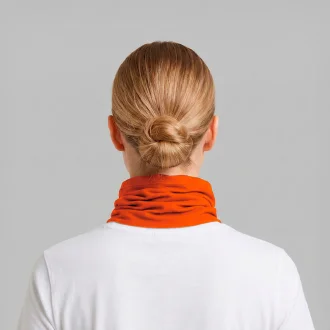 Bandana Tubular Unissex Nos Alpes - Laranja