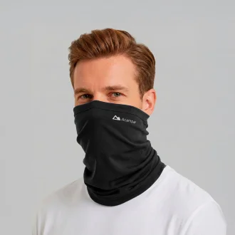 Bandana Tubular Unissex Acampar - Preto