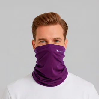 Bandana Tubular Unissex Acampar - Roxo