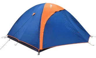 Barraca Falcon 4 Pessoas Ntk - Azul E Laranja