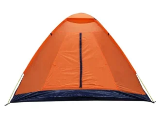 Barraca Panda 6 Pessoas Ntk - Azul E Laranja