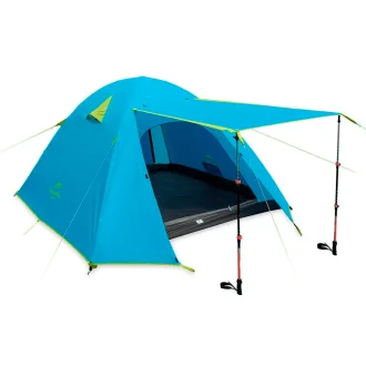 Barraca Pro Series De Alumínio 2 Pessoas Naturehike - Azul