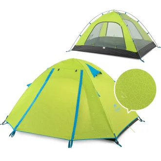 Barraca Pro Series De Alumínio 2 Pessoas Naturehike - Verde