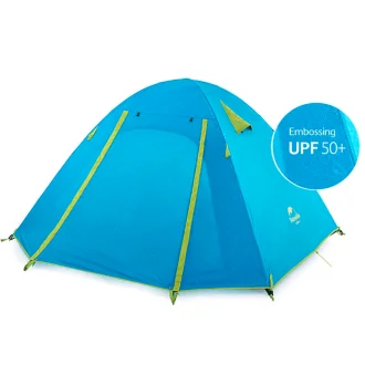 Barraca Pro Series De Alumínio Para 3 Pessoas Naturehike - Azul