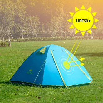 Barraca Pro Series De Alumínio Para 3 Pessoas Naturehike - Laranja